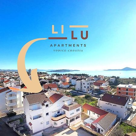Lilu Apartments Vodice Exteriér fotografie