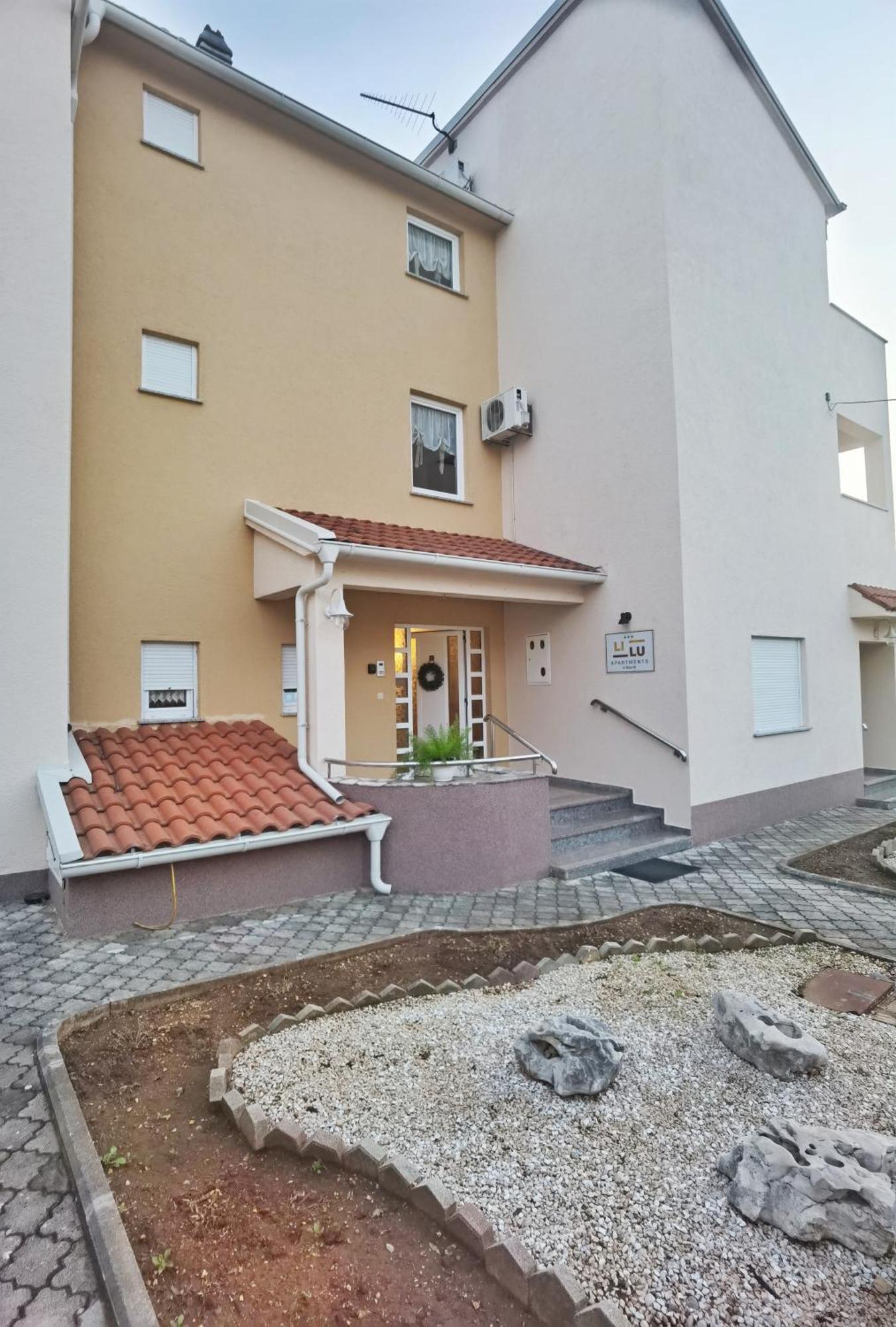 Lilu Apartments Vodice Exteriér fotografie