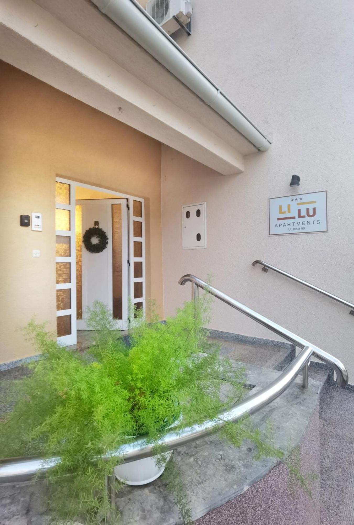 Lilu Apartments Vodice Exteriér fotografie