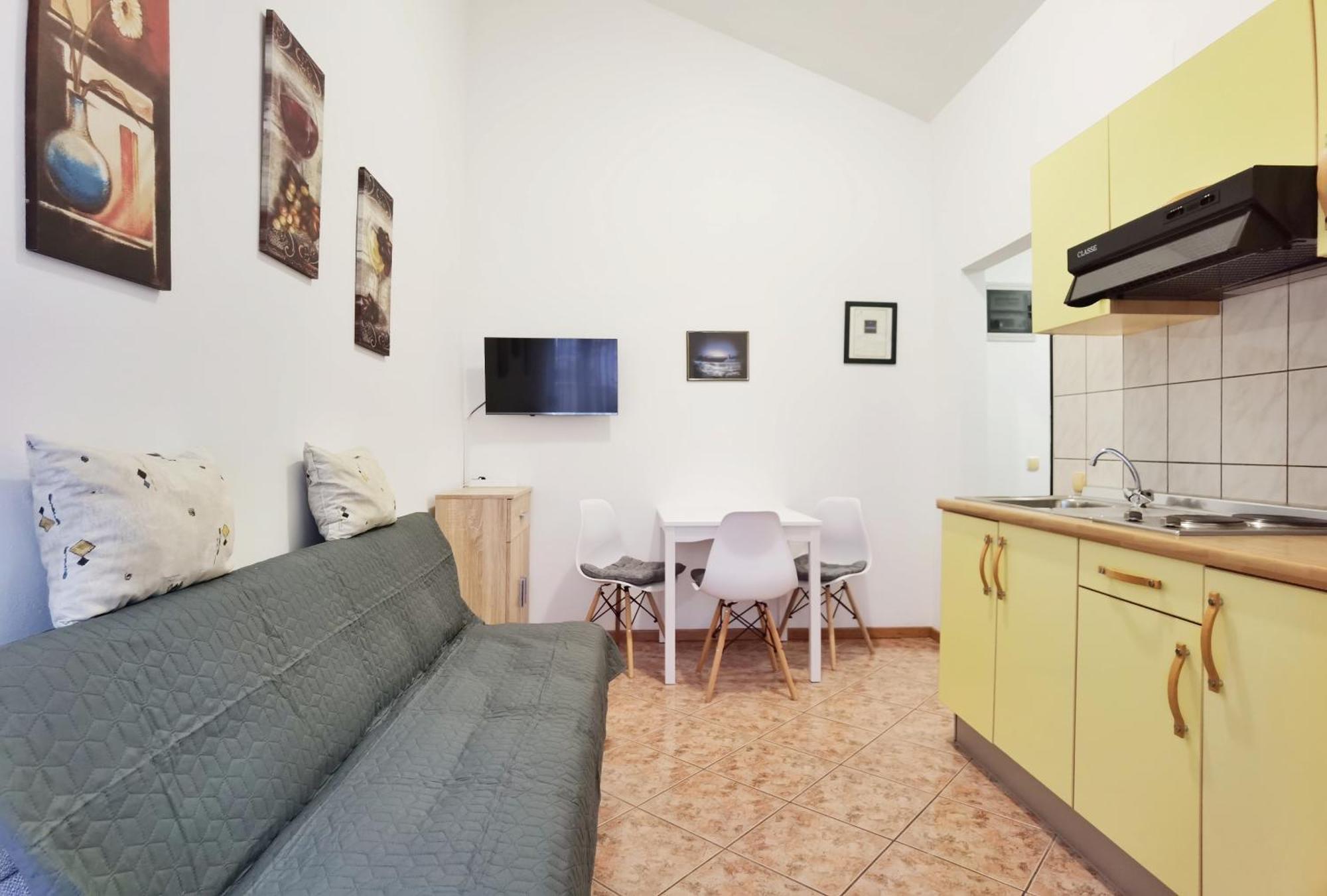 Lilu Apartments Vodice Exteriér fotografie