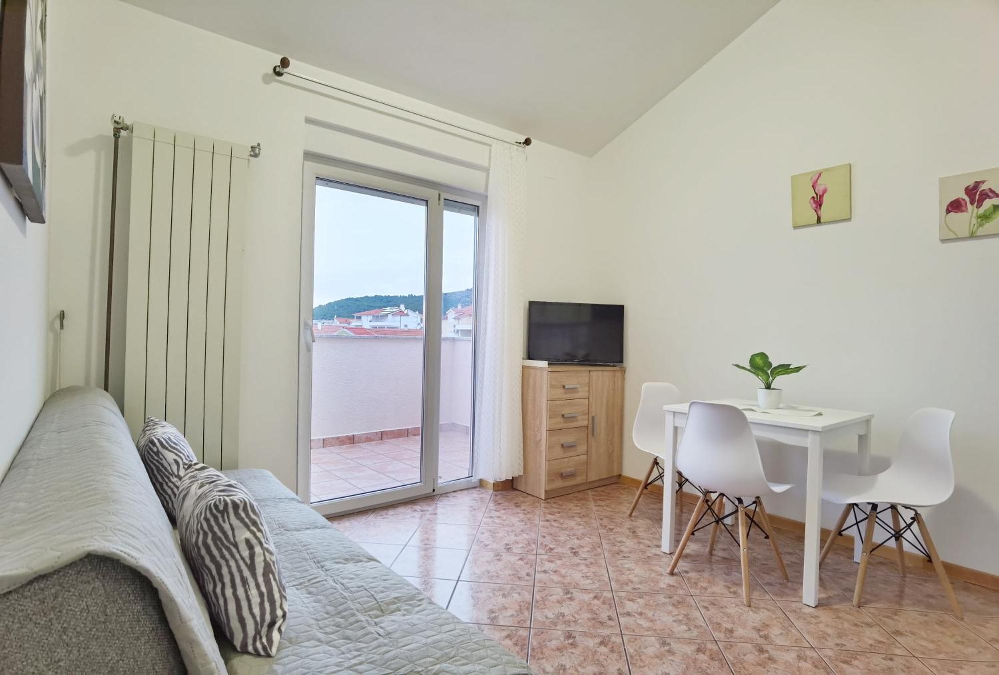 Lilu Apartments Vodice Exteriér fotografie