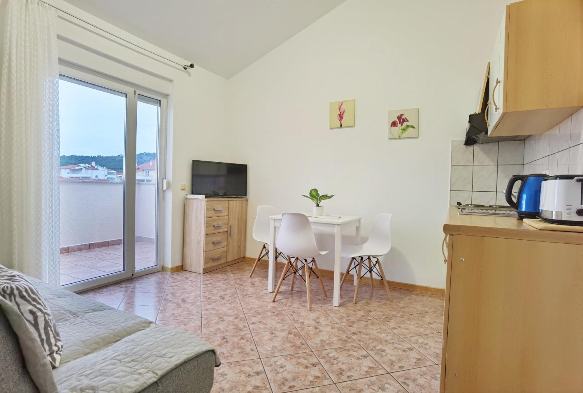 Lilu Apartments Vodice Exteriér fotografie